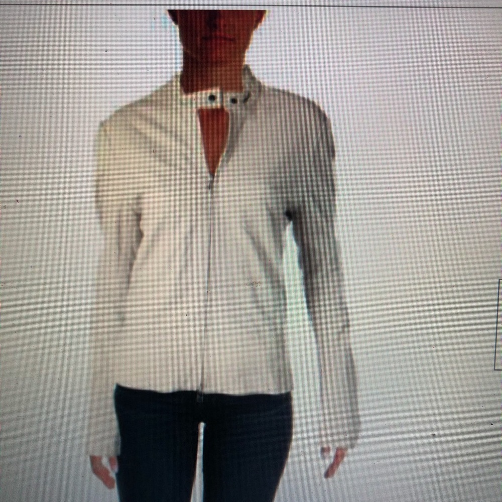 NWT ATM leather jacket size small